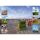 Insel Langeoog Postkarte Ansichtskarte LUX Urlaubsgrüße von Langeoog Strandkörbe