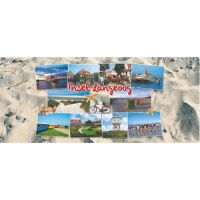 Insel Langeoog Bedruckte Tassen 11 Motive im Sand