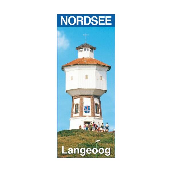 Insel Langeoog Feuerzeuge Nordsee Wasserturm