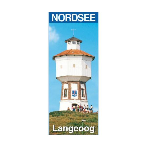 Insel Langeoog Feuerzeuge Nordsee Wasserturm