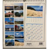 Insel Langeoog Wandkalender 2027 mit Terminplaner