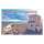 Lieferbar ab 2027 - Insel Langeoog Kleine Flasche Magnete Wasserturm
