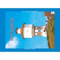 Insel Langeoog Kühlschrankmagnete Wasserturm