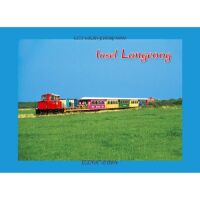 Insel Langeoog Kühlschrankmagnete Inselbahn
