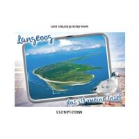Insel Langeoog Kühlschrankmagnete Das ist meine...
