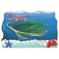 Insel Langeoog Maritim Magnete Krebs Luftaufnahme