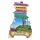 Insel Langeoog Wegweiser Magnete Ostfriesische Inseln Wasserturm