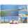Insel Juist Postkarte Ansichtskarte Nordseeinsel Leuchtturm Strand
