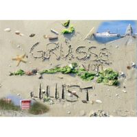 Insel Juist Postkarte Ansichtskarte Grüße von...