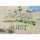 Insel Juist Postkarte Ansichtskarte Grüße von Juist im Sand Fähre