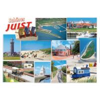 Insel Juist Postkarte Ansichtskarte Schönes Juist...