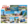 Insel Juist Postkarte Ansichtskarte Schönes Juist Hafen Strand Leuchtturm