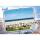 Insel Juist Postkarte Ansichtskarte Ortsschild mit Strandmotiv