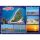 Insel Juist Postkarte Ansichtskarte LUX Insel Juist an der Nordsee Luftaufnahme Schiff Strand