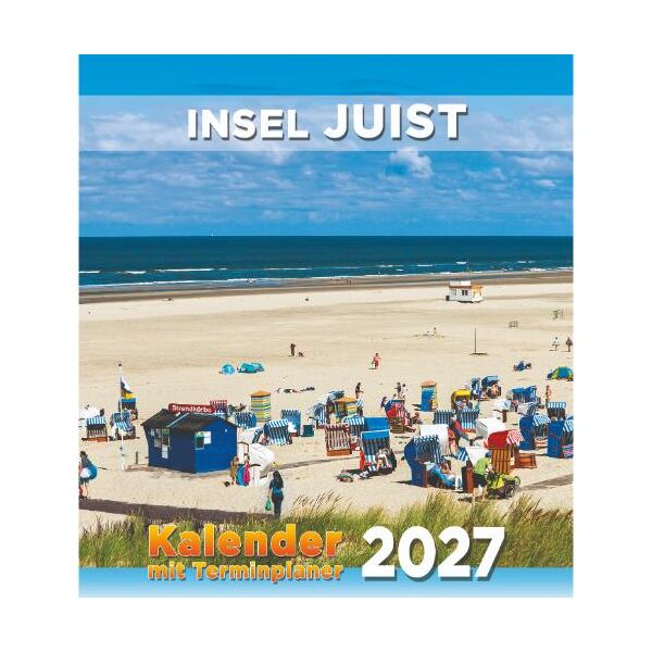 Insel Juist Wandkalender mit Terminplaner 2027