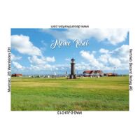 Insel Juist Kühlschrankmagnete Meine Insel Leuchtturm