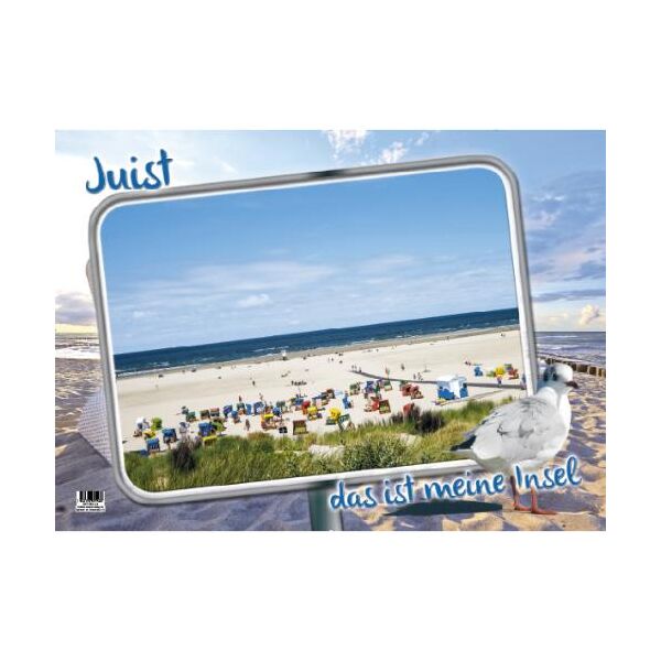 Insel Juist Tischset Juist das ist meine Insel Strand