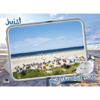Insel Juist Tischset Juist das ist meine Insel Strand