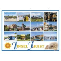 Insel Juist Tischset Juist das ist meine Insel Strand