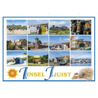 Insel Juist Tischset Juist das ist meine Insel Strand