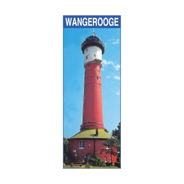 Insel Wangerooge Feuerzeuge Alter Leuchtturm