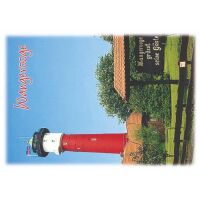 Insel Wangerooge Postkarten Alter Leuchtturm