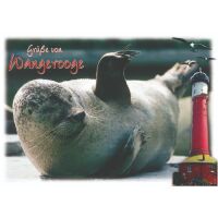Insel Wangerooge Postkarten Grüße von...