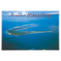 Insel Wangerooge Postkarten Nordseeinsel Luftaufnahme...