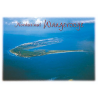 Insel Wangerooge Postkarten Nordseeinsel Luftaufnahme...