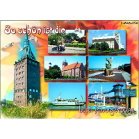 Insel Wangerooge Postkarten so schön ist die Insel...