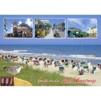 Insel Wangerooge Postkarten Grüße von der...