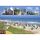 Insel Wangerooge Postkarten Grüße von der Insel Meer