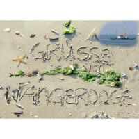 Insel Wangerooge Postkarten Grüße von der...