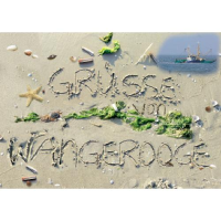 Insel Wangerooge Postkarten Grüße von der...