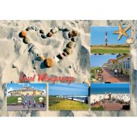 Insel Wangerooge Postkarten Neuer Leuchtturm Steinherz im...