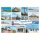 Insel Wangerooge Postkarten Fähre Westturm Strand Leuchtturm