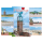 Insel Wangerooge Postkarten Historische Uhr Westturm Strand