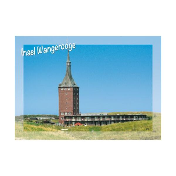 Insel Wangerooge Postkarten Westturm