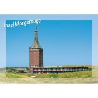 Insel Wangerooge Postkarten Westturm