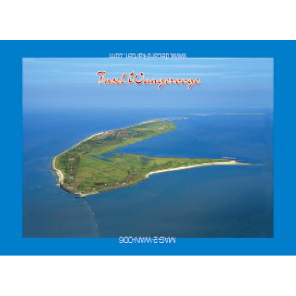 Insel Wangerooge Kühlschrankmagnete