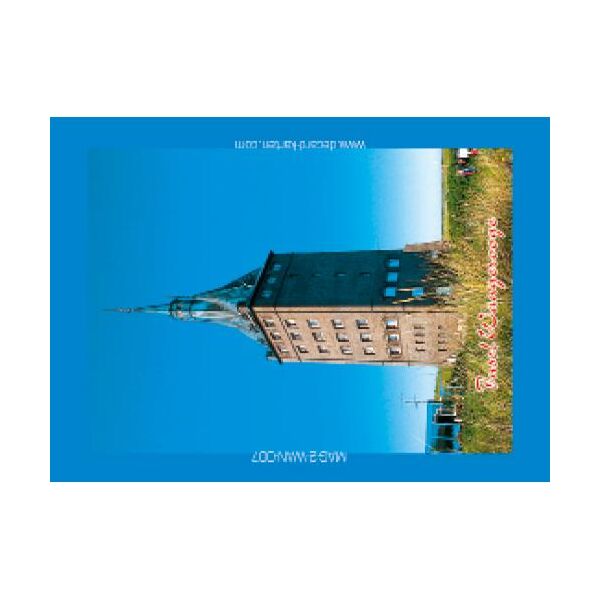 Insel Wangerooge Kühlschrankmagnete Westturm