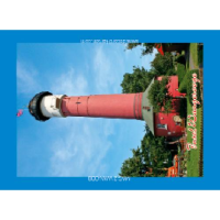 Insel Wangerooge Kühlschrankmagnete Alter Leuchtturm