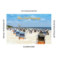 Insel Wangerooge Kühlschrankmagnete Meine Insel...