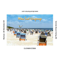 Insel Wangerooge Kühlschrankmagnete Meine Insel...