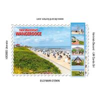 Insel Wangerooge Kühlschrankmagnete Nordseeinsel...