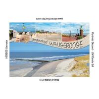 Insel Wangerooge Kühlschrankmagnete Nordseeinsel...