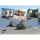 Insel Wangerooge Tischset Moin-Moin Seehunde Strand Westturm