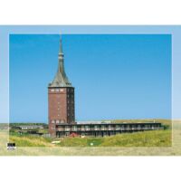 Insel Wangerooge Tischset Westturm Strand Historische Uhr