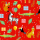 Geschenkpapier Kindergeburtstag Tiere Zebra Krokodil Papagei 70x200cm Röllchen