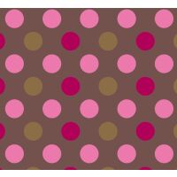 Geschenkpapier Geschenkfolie Metallic Röllchen rosa...
